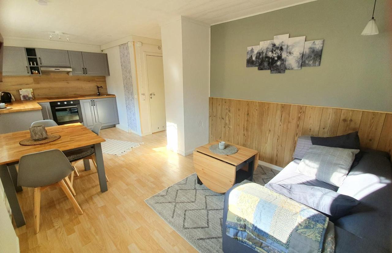 Stationshuset Dalarna Apartments Sörsjön Buitenkant foto