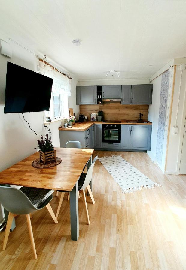Stationshuset Dalarna Apartments Sörsjön Buitenkant foto