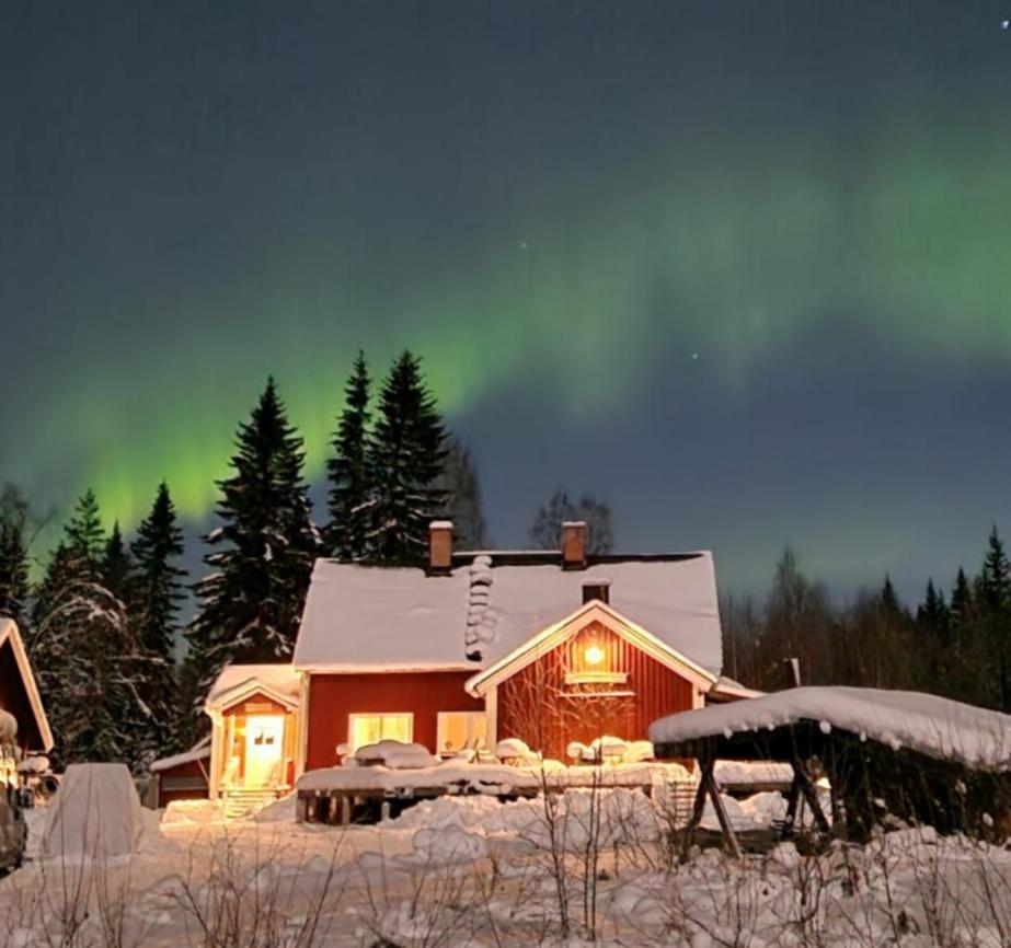 Stationshuset Dalarna Apartments Sörsjön Buitenkant foto