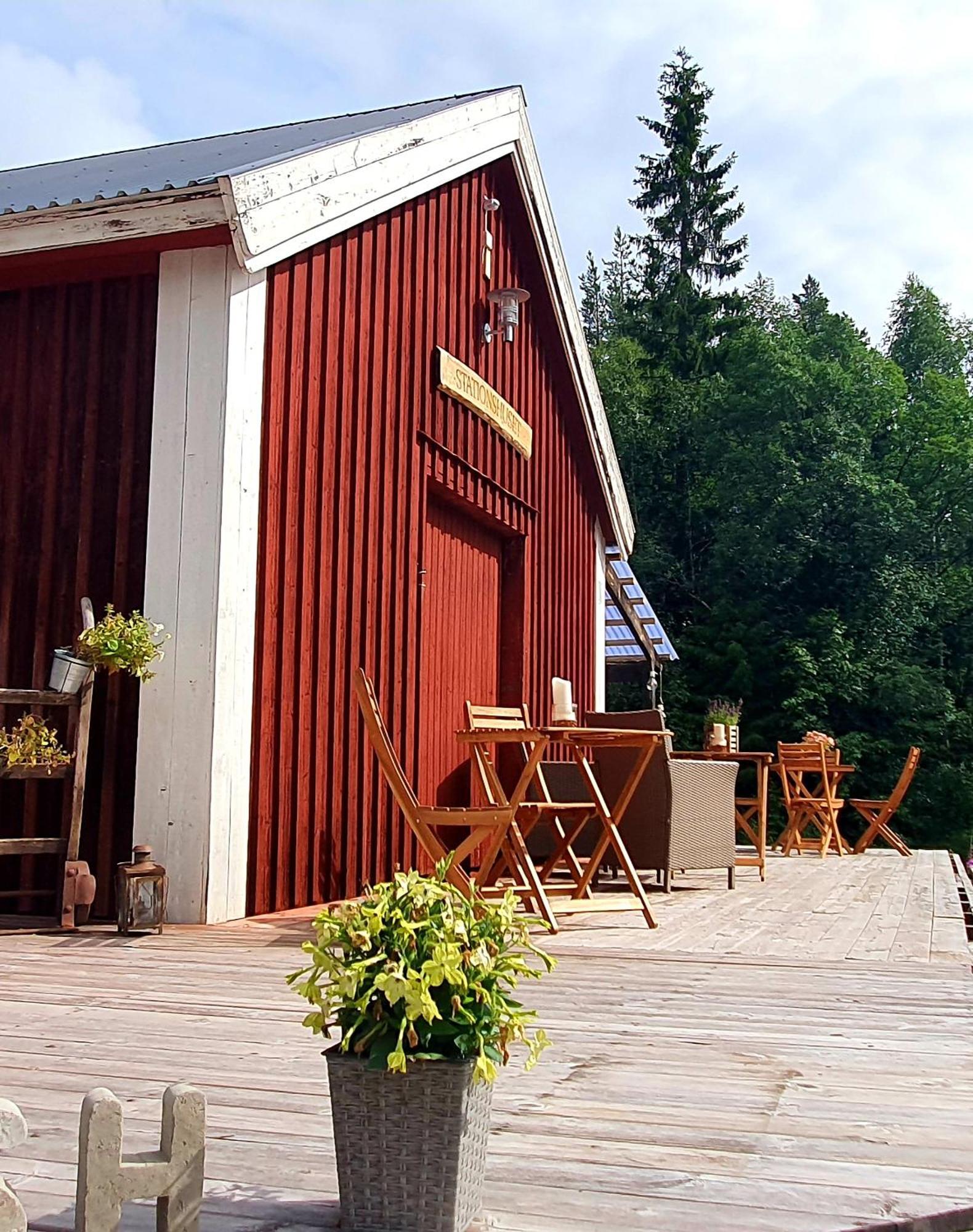 Stationshuset Dalarna Apartments Sörsjön Buitenkant foto