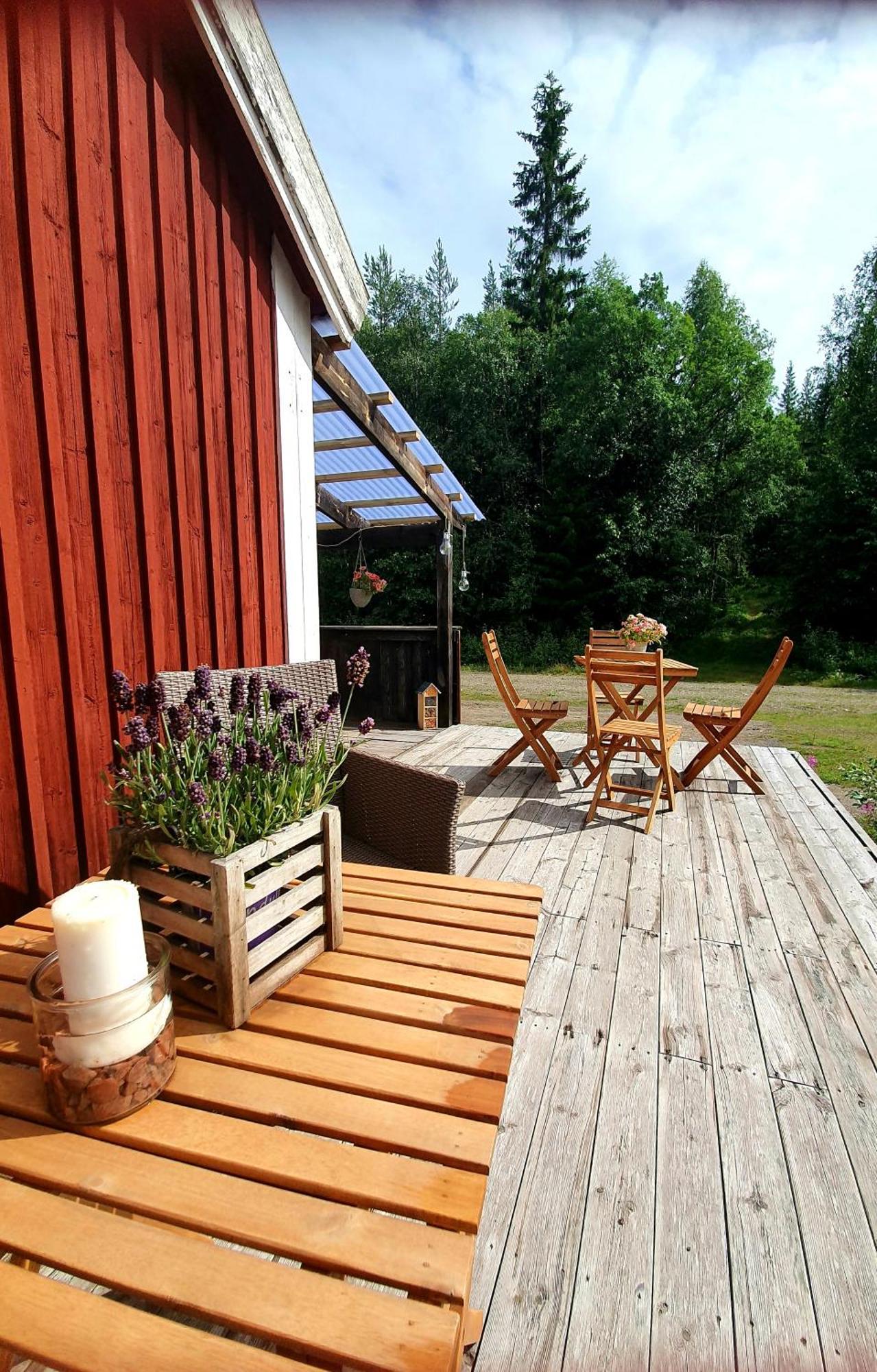 Stationshuset Dalarna Apartments Sörsjön Buitenkant foto