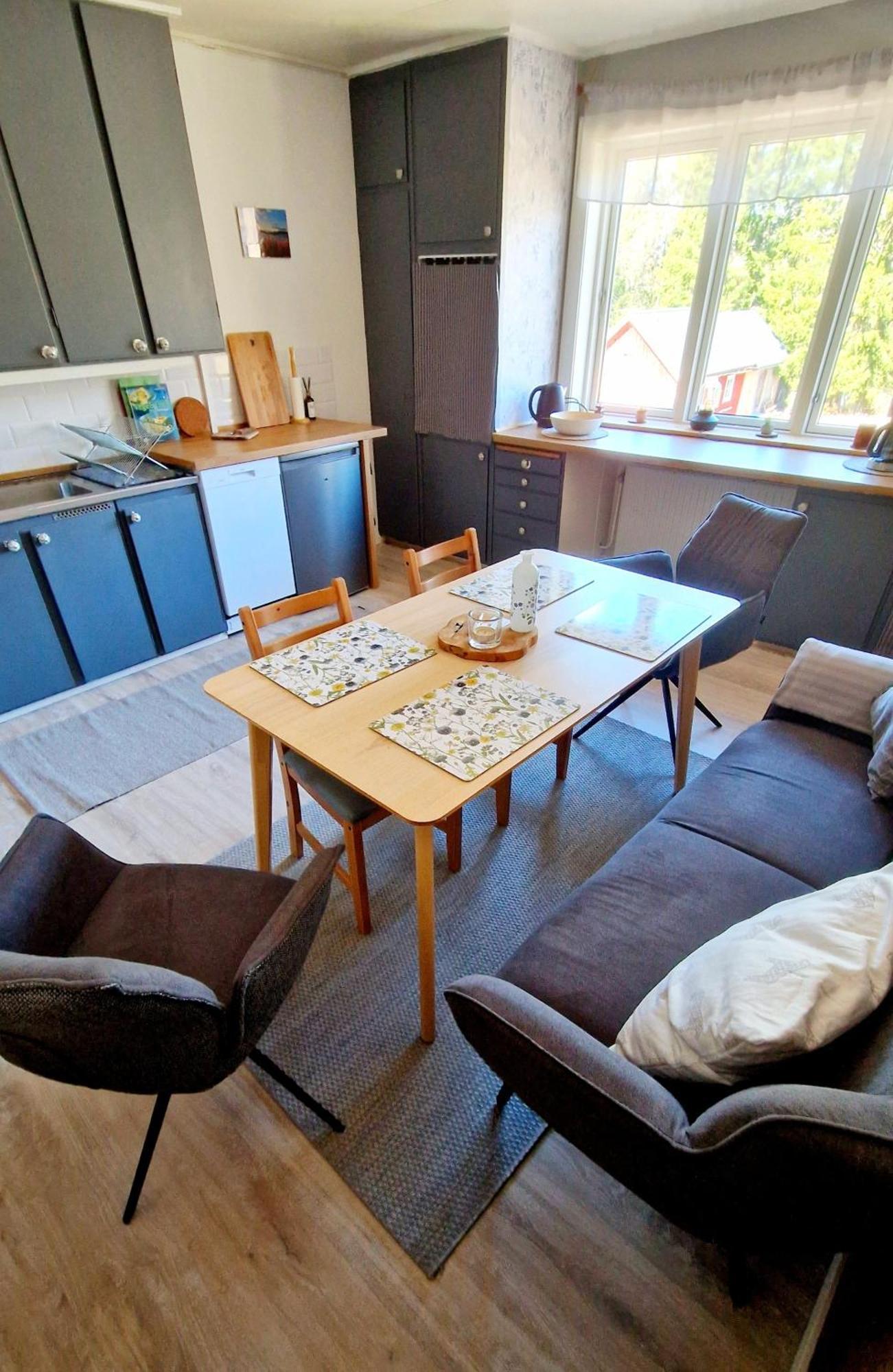 Stationshuset Dalarna Apartments Sörsjön Buitenkant foto