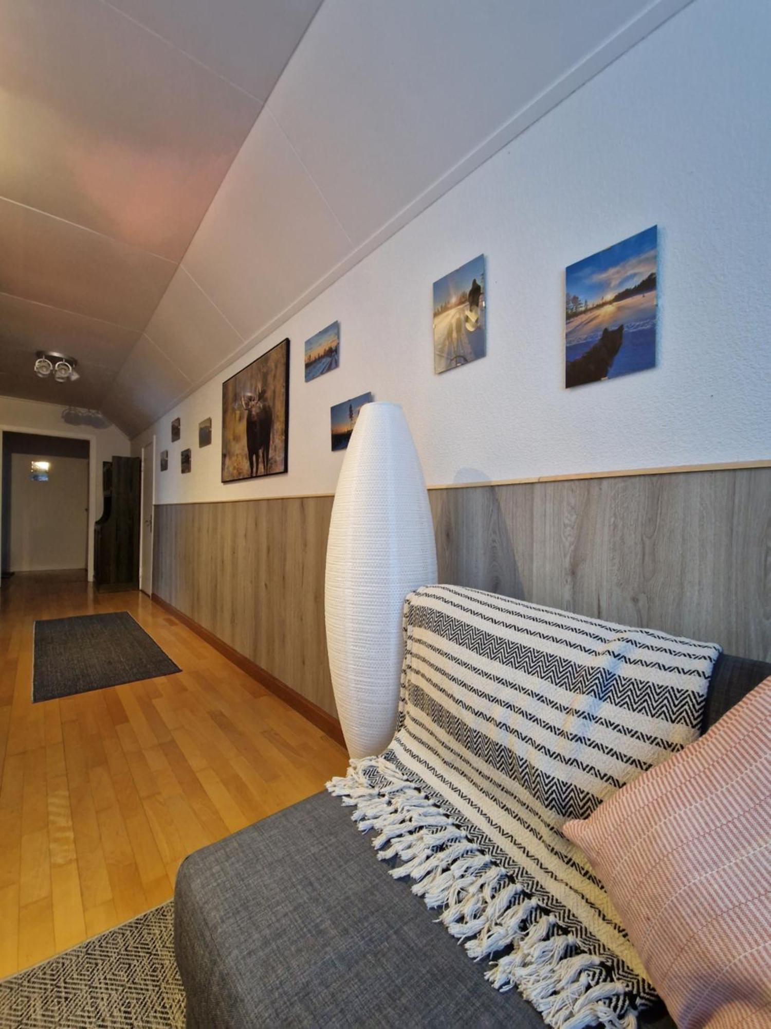 Stationshuset Dalarna Apartments Sörsjön Buitenkant foto